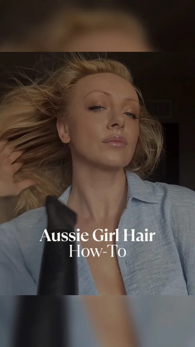 Aussie Girl Hair-How To ☀️🏄‍♀️

My hair version of the viral Aussie Girl Glam trend, using @designmehair PUFF.ME Sea Salt Spray to create effortless beachy texture, soft movement, and that undone, sun-kissed finish.

It gives the hair that lived-in, tousled texture and airy body without making it feel crunchy or stiff. Just soft, touchable, beachy hair.

@designmehair PuffMe Sea Salt spray available via the link in my bio 🌊

#DMpartner #DESIGNMEhair