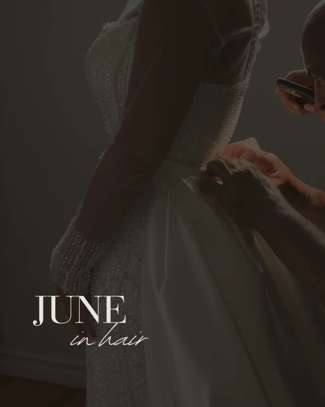 June, you were beautiful…

#haircouturebykatie